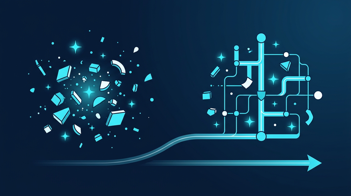 From AI Experiments to Working Systems: A Practical Workflow Map for SMEs